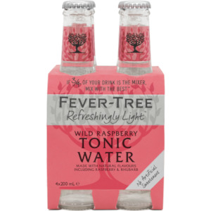 Fever Tree Wild Raspberry Tonic 4pack