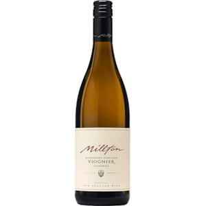 Wine and spirit merchandising: Millton Clos Samuel Viognier 2021