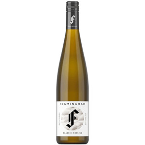 Wine and spirit merchandising: Framingham Classic Riesling 2023