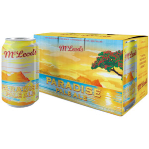 Mcleods Paradise Pale ale 6 Pack 330ml