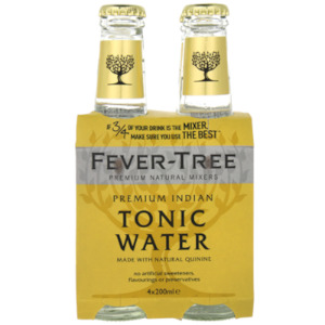 Fever Tree 4pack Original Tonic