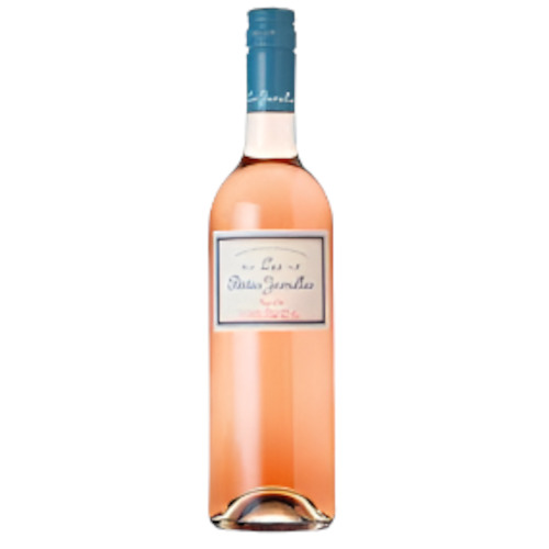 Wine and spirit merchandising: Les  Petites Jamelles Rose 2022