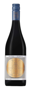 Wine and spirit merchandising: Alpha Domus Collection Syrah 2021