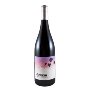 Wine and spirit merchandising: Le Cret De Bine 'bio Addict' Gamay 2022