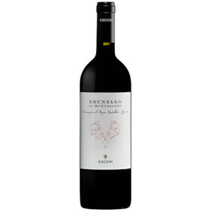 Wine and spirit merchandising: Cecchi Brunello Di Montalcino Docg Italy 2014