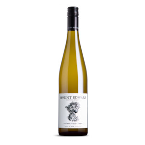 Wine and spirit merchandising: Mt Edward Gruner Veltliner 2018