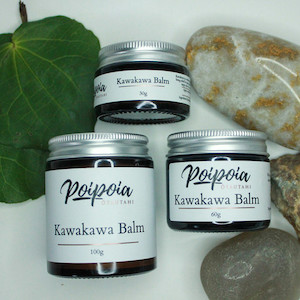 Kawakawa Balm Poipoia Ōtautahi