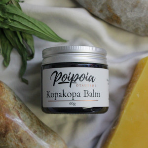 Kopakopa Balm Poipoia Ōtautahi