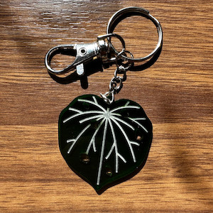 Kawakawa Keyring Poipoia Ōtautahi