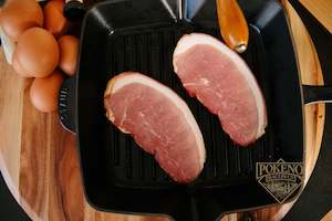 Bacon, ham, and smallgoods: Gammon Steaks