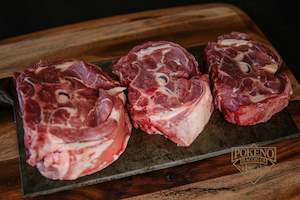 Bacon, ham, and smallgoods: 100% Grass-Fed Lamb Neck Chops