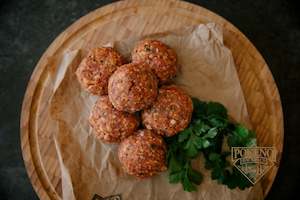 100% NZ Pork Thai Meatballs