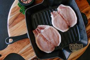 100% NZ Pork Butterfly Steaks