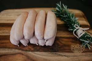 100% NZ Pork & Garlic Sausages