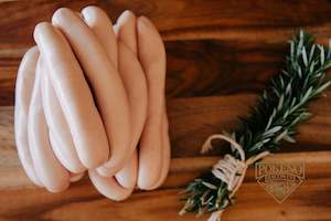 100% NZ Pork Chippolata Sausages