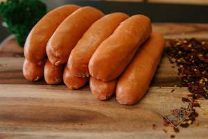 Bacon, ham, and smallgoods: Texan Chilli Sausages