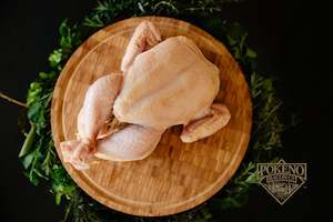 Whole Free Range Chicken Size 16