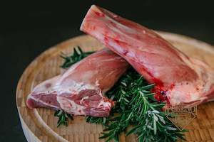 100% Grass-Fed Lamb Shanks