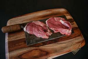 100% Grass-Fed Lamb Leg Steaks