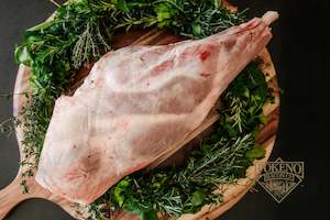 100% Grass-Fed Lamb Leg Roast Whole