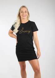 Clothing: Short sleeve dress