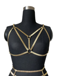 Royalty Harness Top