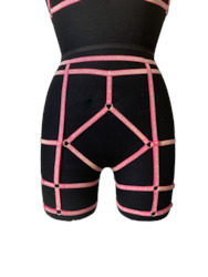 Bubblegum Harness Bottom