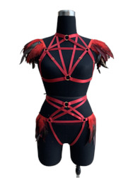 Feather Body Harness