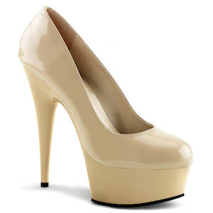 PLEASER DELIGHT-685 CREAM/CREAM