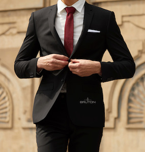 Bruton Slim suit range