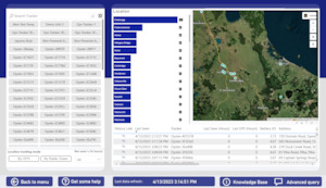 Business consultant service: Location Tracking Platform (up to 1000 units)