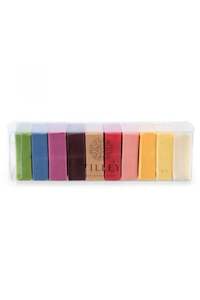 Gift Soap Rainbow Vivid 10 x 50g Pack