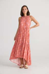 Margot Dress Disco Palm - PREORDER DELIVERY DUE EARLY NOVEMBER