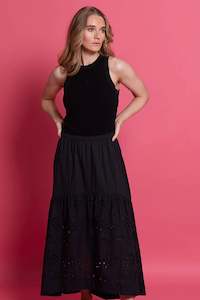 Serafina Skirt Black