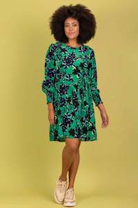 Sammie Viscose Dress Green