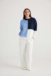 Harmony Knit Blue