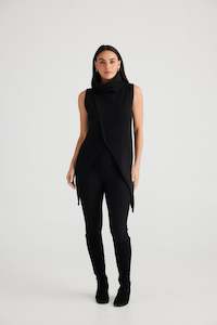 Jumpers Cardis: Jenny Knit Black