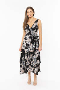 Dresses 1: Vibrant Maxi Dress Dusk Smudge