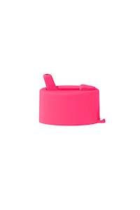 Flip Straw Lid Neon Pink