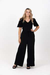 Adventurous Jumpsuit Black