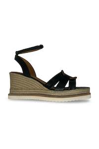 Zeline Black Sandal