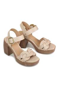 Spirited Birch Sandal