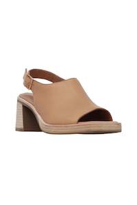 Footwear: Alison Camel Sandal