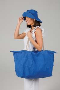 Bags 1: Harper Bag Washed Blue