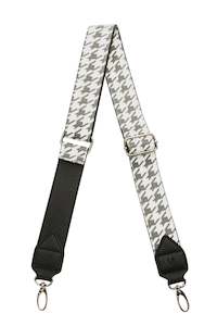 Houndstooth Strap Sage