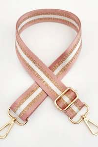 Bag Straps: Catch The Light Bag Strap Baby Pink