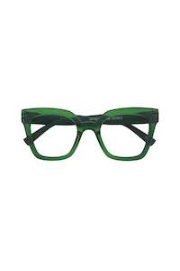 Eyewear: Valentina Green