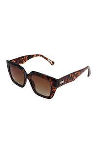 Noode Sunnies Black With Tort Arms