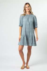 Keely Dress Bluebell