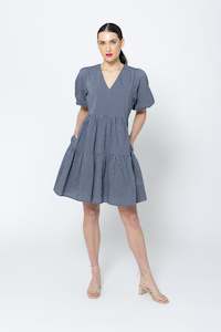 Revival Dress Navy